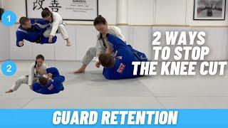 GI Fundamentals - Guard Retention: 2 Ways to Defend Knee Cut Pass