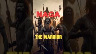 Untold story of Naga sadhu | #shorts #history