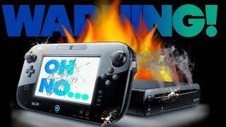 Wii U's Are DYING... Wii U Owners Be Ware!