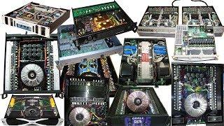 PRO AUDIO Power Amp Internal Parts COLLECTION