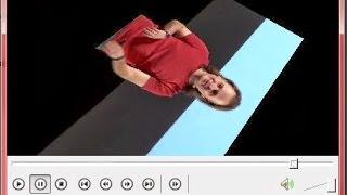 Как перевернуть видео в Windows Media