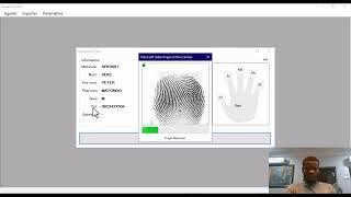 Fingerprint Capture and Identification Source Code using DigitalPersona, C#, and MySQL