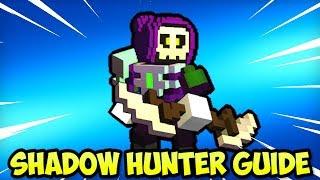 HOW TO "BUILD" SHADOW HUNTER CLASS for TROVE ENDGAME (2019)