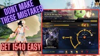 Lost Ark Super Mokoko Express Guide ~DONT MAKE THESE MISTAKES!~ Easily Get to 1540 with Event!