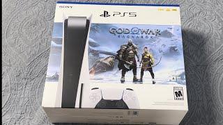 UNBOXING PS5 GOD OF WAR RAGNAROK EDITION! ($559 DISC VERSION) #playstation #ps5 #unboxing