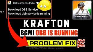 BGMI Download Obb Service Is Running Solution | Download BGMI Obb Service Is Running Problem Fix