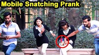 Mobile Snatching Prank Ft. @Fahad_Dean  | Waqas Rana | Pranks in Pakistan | Zero Brand | 2020