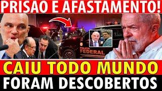 URGENTISSIMO! ACABA DE SER PRES0 PELA POLICIA FEDERAL! BOLSONARO TAVA CERTO! ESQUERDA EM DESESPER0!