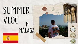 MÁLAGA VLOG - SUMMER DREAM FULFILLED [4K]