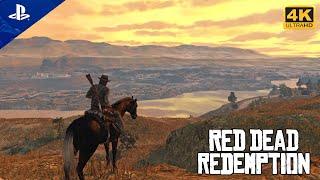 Red Dead Redemption Remastered - PS5 FULL GAME WALKTHROUGH - 4K GAMEPLAY