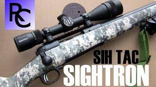 SIGHTRON SIH TAC 4-12X40 AO SCOPE REVIEW