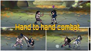 Genin Neji mugen jus project // Taijutsu gameplay //*Read description please for updates