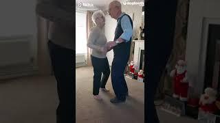 Elderly Couple Become TikTok Stars With Adorable Dancing Videos || Dogtooth Media
