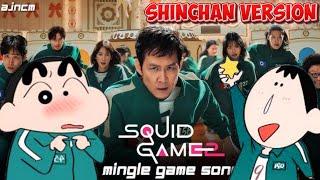 Squid Game 2 Mingle Song | Shinchan Version