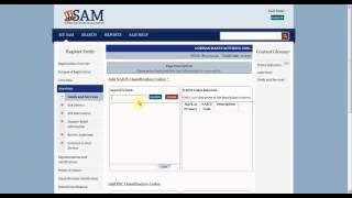 SAM Registering New Entities in SAM for Government Contracts