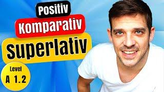 Der Komparativ Und Superlativ Explained! | Examples & Exceptions