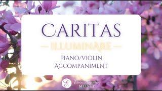 "Caritas" with piano and violin by Elaine Hagenberg