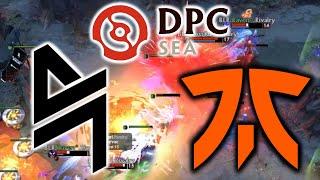 FNATIC vs BLACKLIST - DPC SEA 2023 TOUR 1 DIVISION 1 DOTA 2