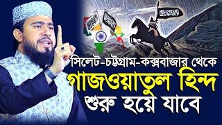 প্রয়োজনে সিলেট থেকে গাজওয়াতুল হিন্দ শুরু হয়ে যেতে পারে | M Hasibur Rahman | এম হাসিবুর রহমান |