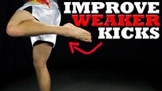 How to Improve Kicks with the Left (or Weaker) Leg
