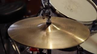 Vintage 1970's Avedis Zildjian 14" New Beat Hi-Hats