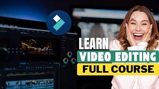 FREE Video Editing Course  |      Wondershare Filmora 14