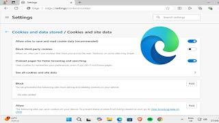How To Clear Cookies & Cache in Microsoft Edge Browser