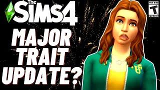 MAJOR TRAIT UPDATE & BUNKBEDS- SIMS 4 NEWS/ SPECULATION 2021