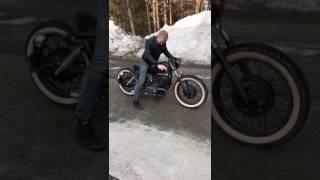 Bike Кастом Боббер