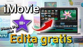 Cómo usar iMovie en Mac Desde cero para principiantes