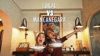 KULINER LOKAL VS MANCANEGARA (ft. Devina Aureel, Gerry Girianza, JWestBros)