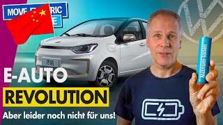 Die Akkurevolution ist da - Erstes Elektroauto mit Natrium-Ionen Akku - und VW mischt heimlich mit