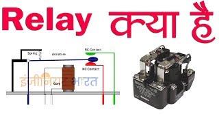 Relay क्या है कैसे काम करती है और इसके प्रकार Relay In Hindi - Urdu