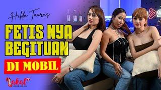 CAESA TWINS DAN HILDA TAURUS NGASIH TAU CARA PERBESAR TET* #NAKAL