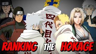 Ranking The Hokage