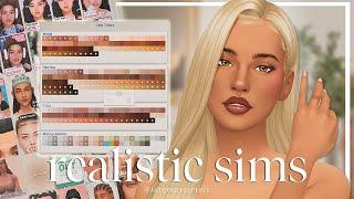 Essential CC For Realistic Maxis Match Sims (100+ links) | The Sims 4 Custom Content