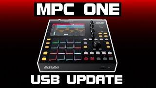 How To Update MPC One 2.8 - USB Cable Install