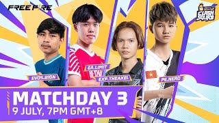 [EN] Free Fire Clash Squad SEA Cup - Matchday 3