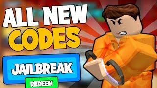 ALL JAILBREAK CODES! (November 2022) | ROBLOX Codes *SECRET/WORKING*