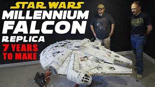 World's Most Accurate Millennium Falcon Replica - 7 Years To Complete