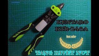 Hand Riveter Kentaro KTR-248A Tang Rivet Nut #shorts #gantz #8530 #kentaro