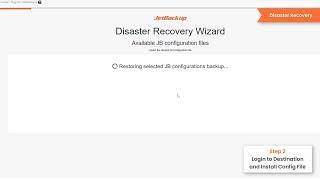 JetBackup 5 Disaster Recovery