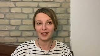 Vlog 62: War in Ukraine. Stress and anxiety during the wartime