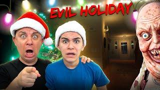 Evil Holiday at Lunch Lady's House..