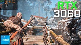 God of War | RTX 3060 - i5-12400F - 1080p - Ultra Settings