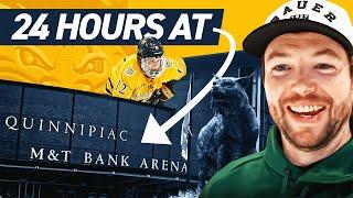 The MOST UNIQUE program in NCAA hockey | Quinnipiac x Team Bauer