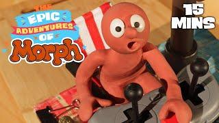 Epic Morph  Full Episodes (10-12) | THE EPIC ADVENTURES OF MORPH COMPILATION