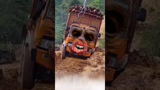 Truck Hino Monster Tayo the Little Bus Lightning McQueen Zombie #shorts