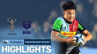 Harlequins v Bristol - HIGHLIGHTS | Smith Sparks Sublime Comeback | Gallagher Premiership 2021/22