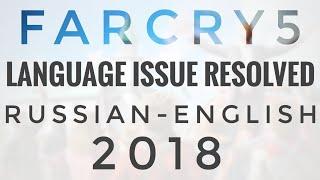 FarCry5 Repack Russian-English change Language 2018
